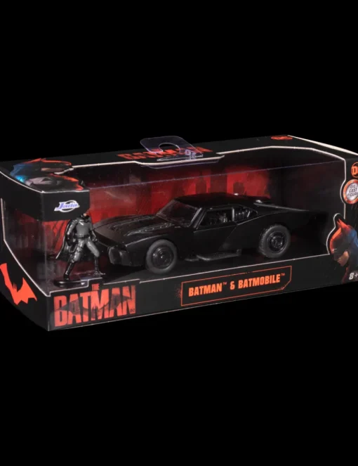 Jada Toys Diecast Model 1/24 Scale The Batman Batmobile