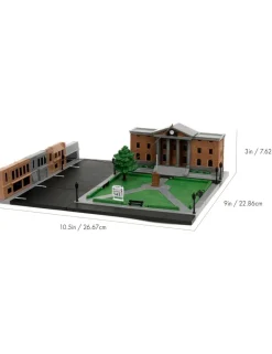 Jada Toys Nano Scene Back to the Future Hill Valley Courthouse