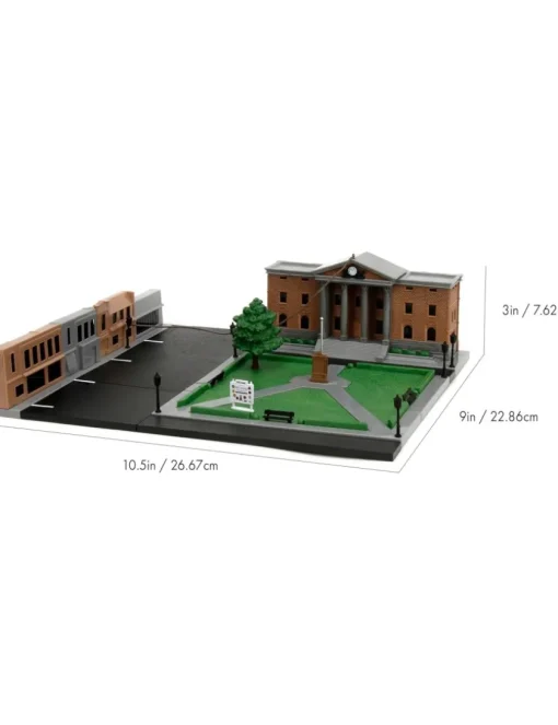 Jada Toys Nano Scene Back to the Future Hill Valley Courthouse