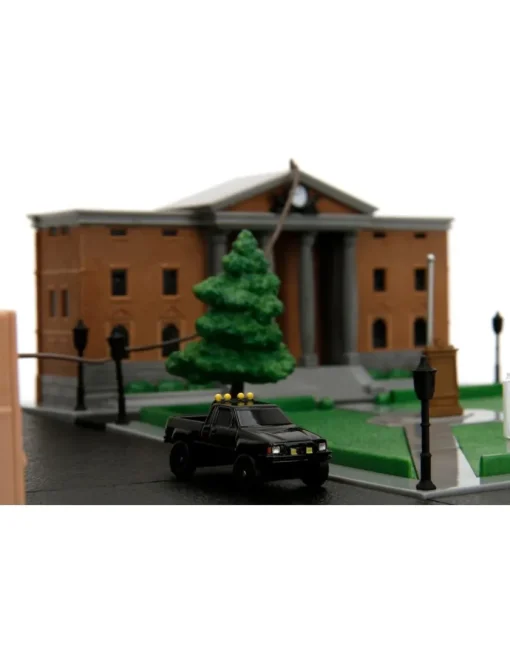 Jada Toys Nano Scene Back to the Future Hill Valley Courthouse