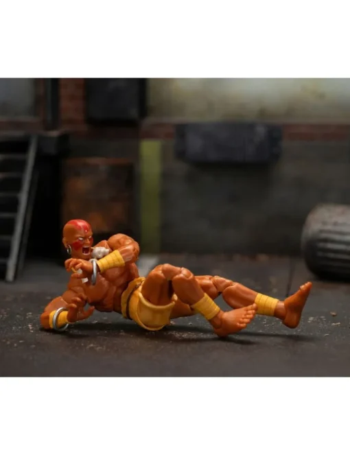 Jada Ultra Street Fighter II The Final Challengers Dhalsim