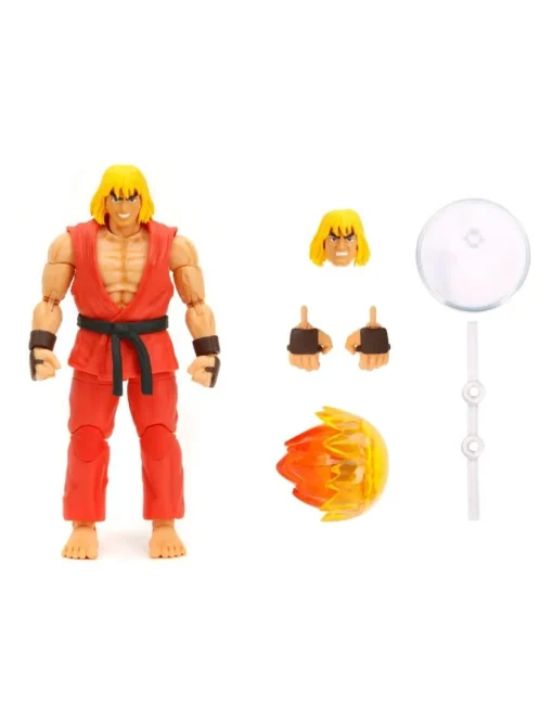 Jada Ultra Street Fighter II The Final Challengers Ken
