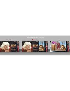 Jada Ultra Street Fighter II The Final Challengers Violent Ken SDCC 2024 Exclusive