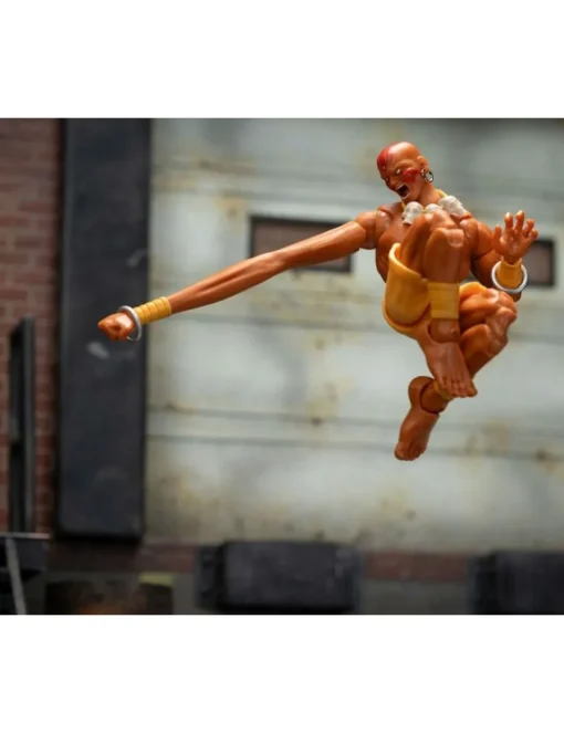 Jada Ultra Street Fighter II The Final Challengers Dhalsim