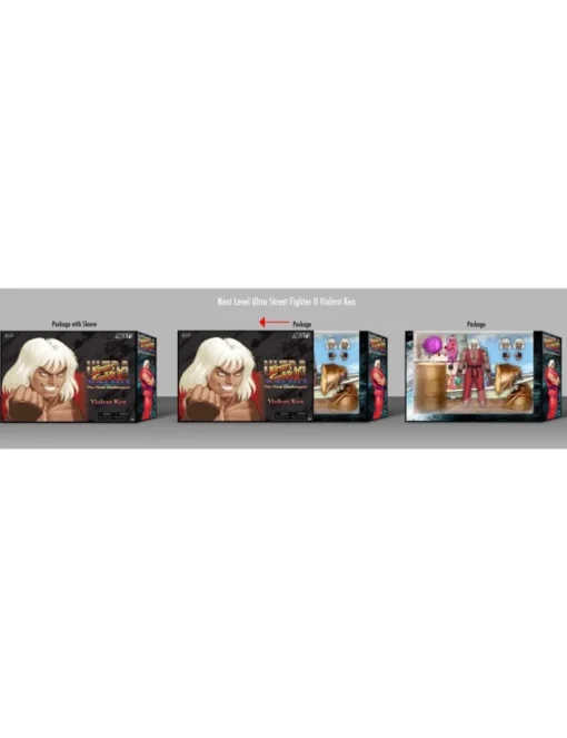 Jada Ultra Street Fighter II The Final Challengers Violent Ken SDCC 2024 Exclusive