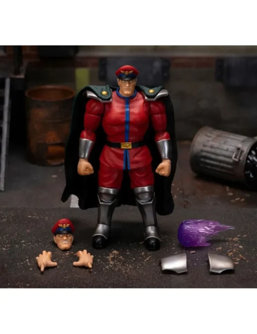 Jada Ultra Street Fighter II The Final Challengers M. Bison