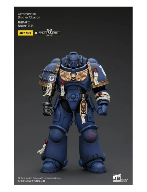 Joy Toy Warhammer 40,000 Space Marine 2 Ultramarines Brother Chairon