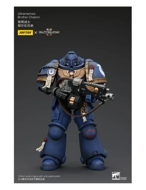 Joy Toy Warhammer 40,000 Space Marine 2 Ultramarines Brother Chairon