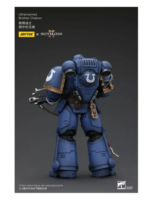 Joy Toy Warhammer 40,000 Space Marine 2 Ultramarines Brother Chairon