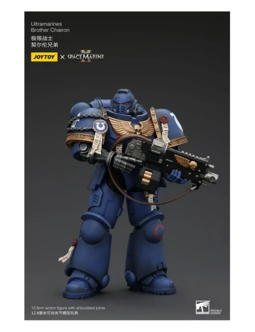 Joy Toy Warhammer 40,000 Space Marine 2 Ultramarines Brother Chairon