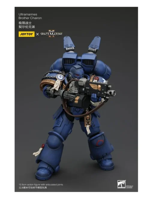 Joy Toy Warhammer 40,000 Space Marine 2 Ultramarines Brother Chairon