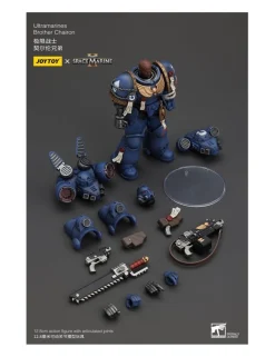 Joy Toy Warhammer 40,000 Space Marine 2 Ultramarines Brother Chairon