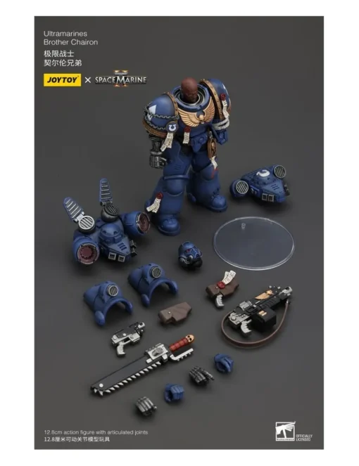 Joy Toy Warhammer 40,000 Space Marine 2 Ultramarines Brother Chairon