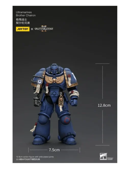 Joy Toy Warhammer 40,000 Space Marine 2 Ultramarines Brother Chairon