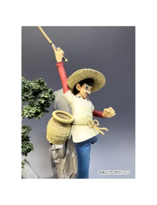 Jungle Tsurikichi Sanpei 50th Anniversary Statue