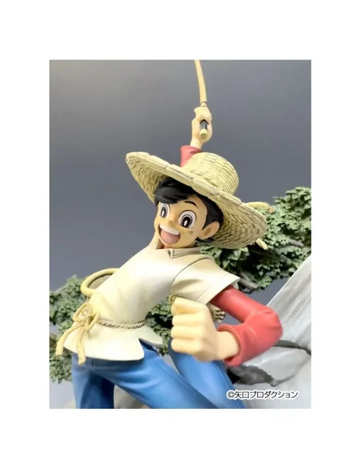 Jungle Tsurikichi Sanpei 50th Anniversary Statue