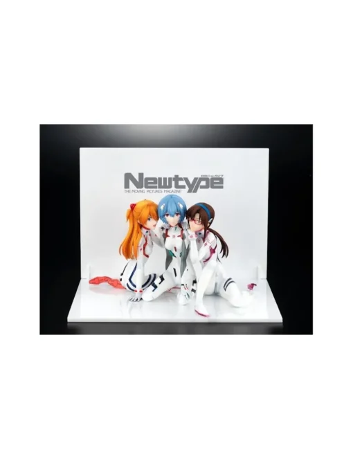 Kadokawa KDColle Rebuild of Evangelion Asuka & Rei & Mari Newtype Cover Version