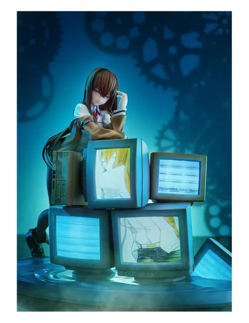 Kadokawa KDColle Steins Gate 0 Kurisu Makise with LED Light-Up Feature