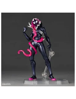 Kaiyodo Amazing Yamaguchi Revoltech Spider-Gwen Gwenom