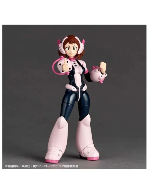 Kaiyodo Amazing Yamaguchi Revoltech No. 043 My Hero Academia Ochaco Uraraka