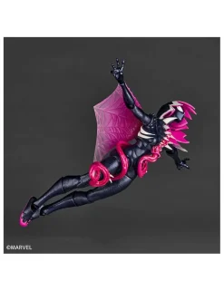 Kaiyodo Amazing Yamaguchi Revoltech Spider-Gwen Gwenom