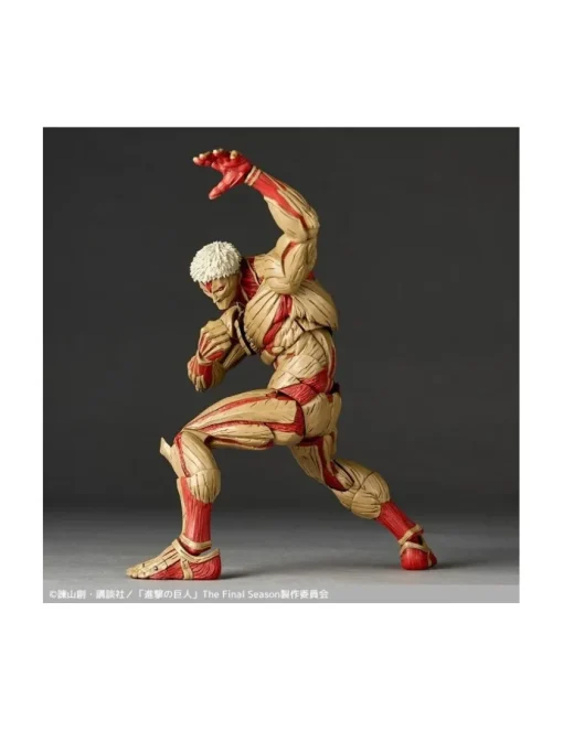 Kaiyodo Amazing Yamaguchi Revoltech Attack on Titan Armored Titan