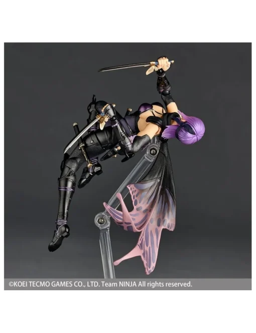 Kaiyodo Amazing Yamaguchi Revoltech Ninja Gaiden 3 Razor's Edge Ayane