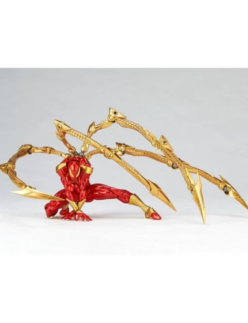 Kaiyodo Amazing Yamaguchi Revoltech No. 023 Spider-Man Iron Spider