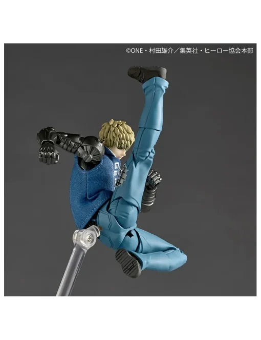 Kaiyodo Amazing Yamaguchi Revoltech One-Punch Man Genos