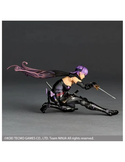 Kaiyodo Amazing Yamaguchi Revoltech Ninja Gaiden 3 Razor's Edge Ayane