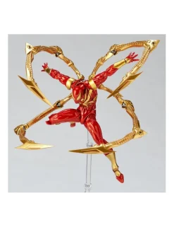 Kaiyodo Amazing Yamaguchi Revoltech No. 023 Spider-Man Iron Spider