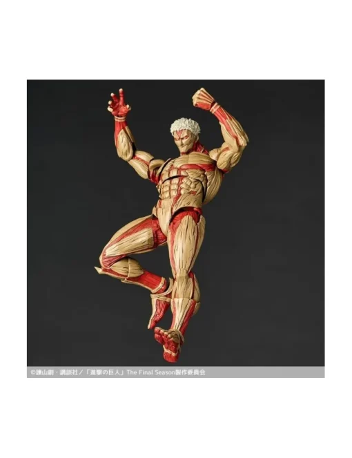 Kaiyodo Amazing Yamaguchi Revoltech Attack on Titan Armored Titan