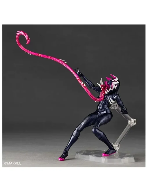 Kaiyodo Amazing Yamaguchi Revoltech Spider-Gwen Gwenom