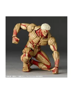 Kaiyodo Amazing Yamaguchi Revoltech Attack on Titan Armored Titan