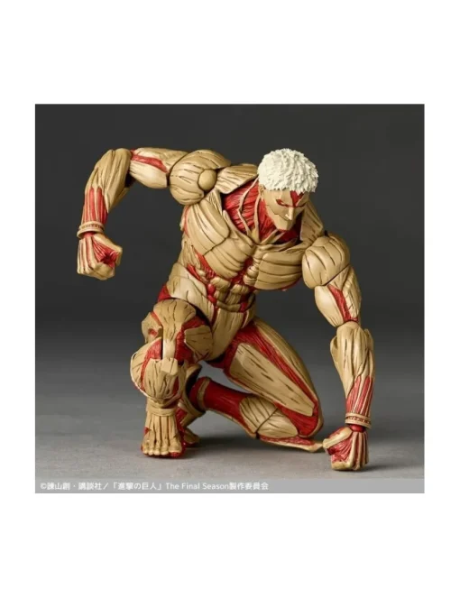 Kaiyodo Amazing Yamaguchi Revoltech Attack on Titan Armored Titan