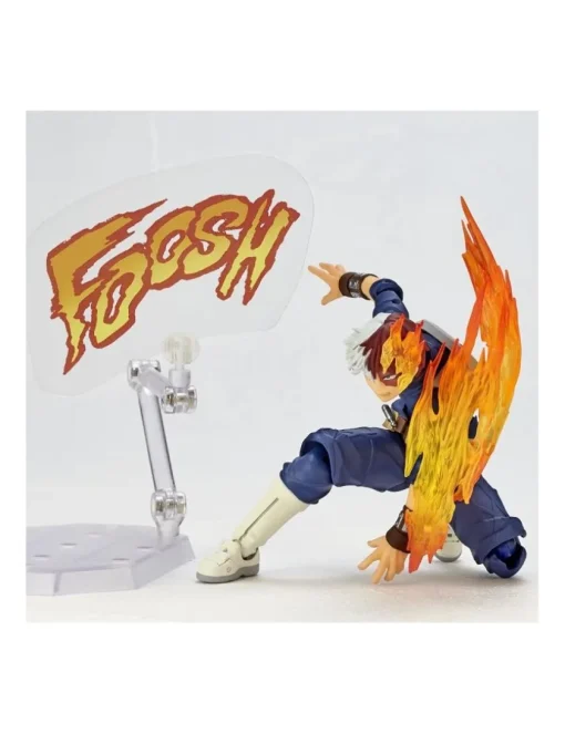 Kaiyodo Amazing Yamaguchi Revoltech No. 026 My Hero Academia Shoto Todoroki