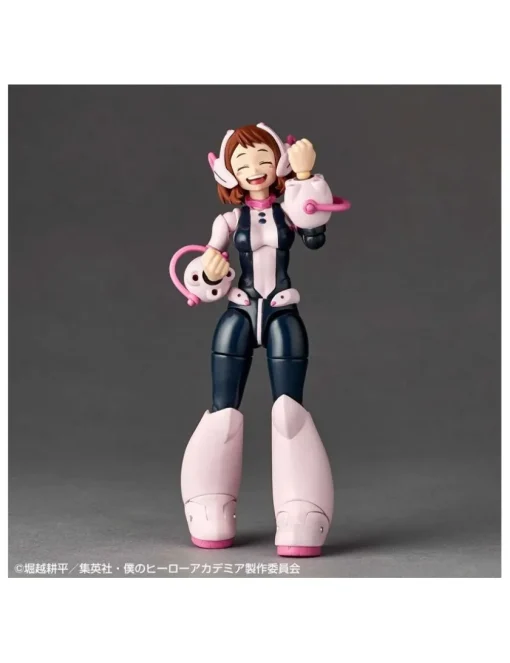 Kaiyodo Amazing Yamaguchi Revoltech No. 043 My Hero Academia Ochaco Uraraka