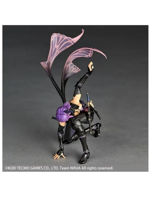 Kaiyodo Amazing Yamaguchi Revoltech Ninja Gaiden 3 Razor's Edge Ayane