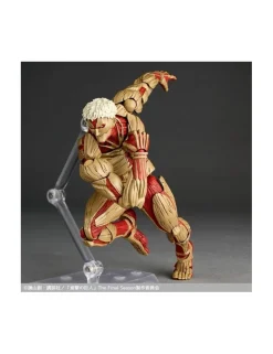 Kaiyodo Amazing Yamaguchi Revoltech Attack on Titan Armored Titan