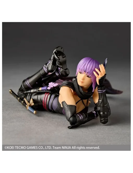 Kaiyodo Amazing Yamaguchi Revoltech Ninja Gaiden 3 Razor's Edge Ayane