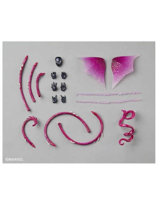 Kaiyodo Amazing Yamaguchi Revoltech Spider-Gwen Gwenom