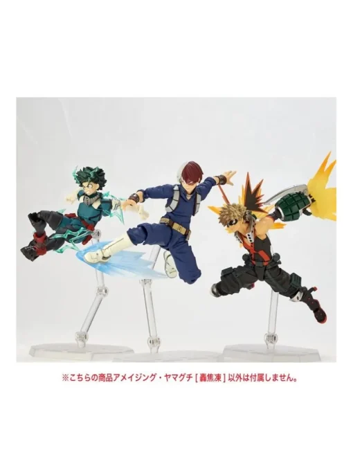 Kaiyodo Amazing Yamaguchi Revoltech No. 026 My Hero Academia Shoto Todoroki