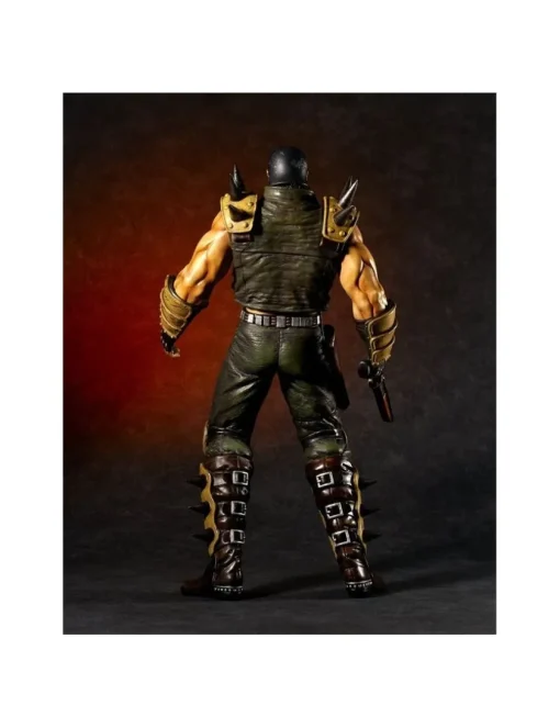 Kaiyodo Mega Sofubi Advance Hokuto No Ken Jagi
