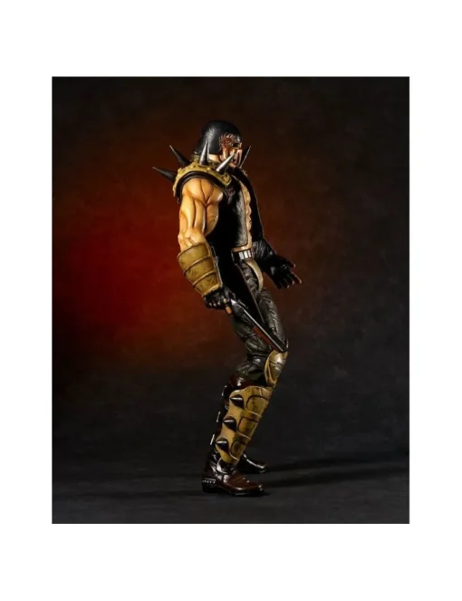 Kaiyodo Mega Sofubi Advance Hokuto No Ken Jagi