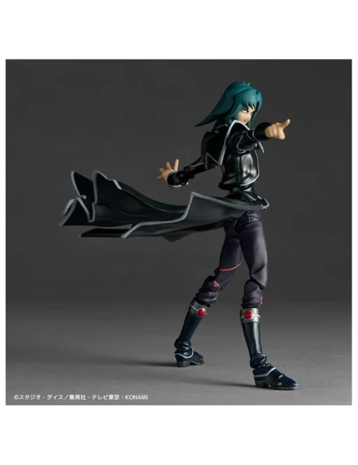 Kaiyodo Revoltech Yu-Gi-Oh! Duel Monsters GX Dark Zane