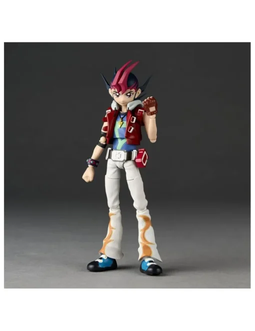 Kaiyodo Revoltech Yu-Gi-Oh! Duel Monsters ZEXAL Yuma Tsukumo & Astral