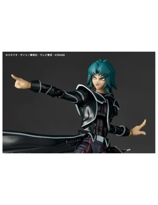 Kaiyodo Revoltech Yu-Gi-Oh! Duel Monsters GX Dark Zane