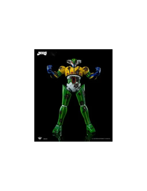 King Arts Diecast Figure Series Kotetsu Jeeg Battle Damaged DFS075