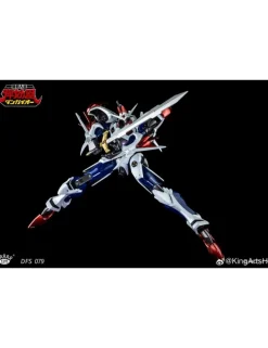 King Arts Diecast Figure Series Hyper Combat Unit Dangaioh DFS079