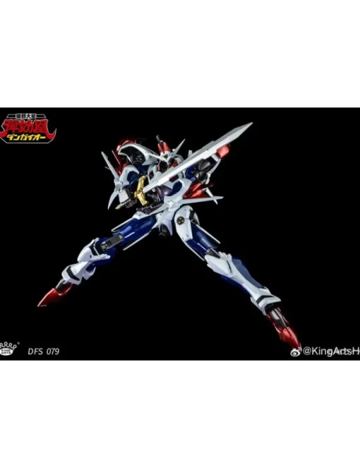 King Arts Diecast Figure Series Hyper Combat Unit Dangaioh DFS079